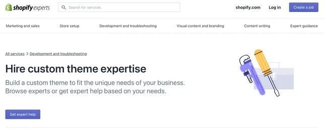 Shopify experts