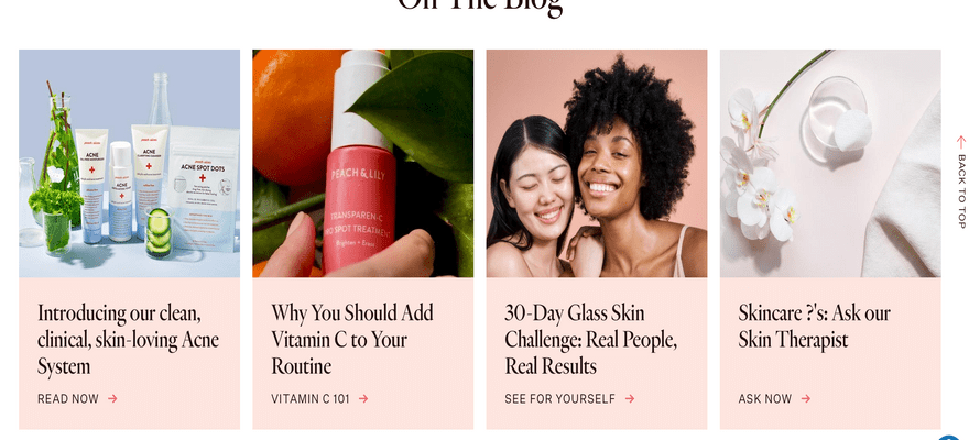 15 Best Beauty Websites: Our Top Examples in 2023