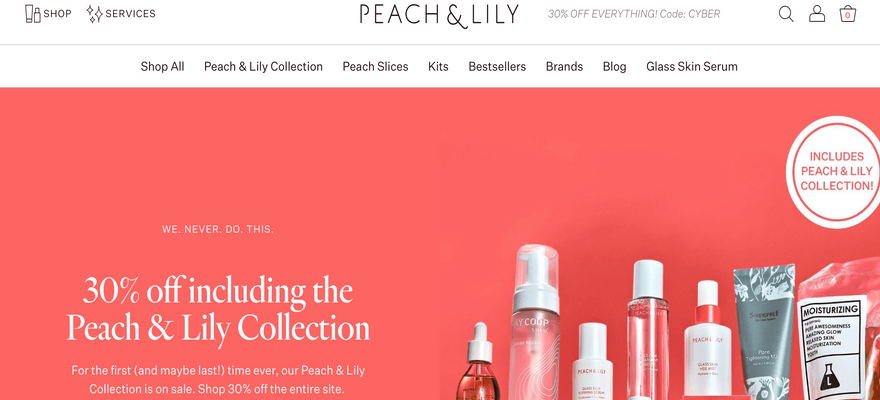 15 Best Beauty Websites: Our Top Examples in 2023