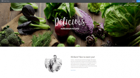 Weebly Preview