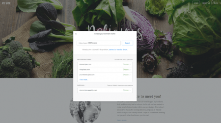 Weebly Domain Name