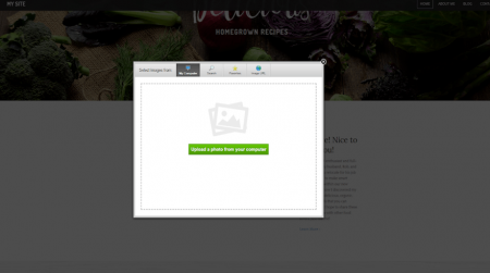 Weebly Add Images