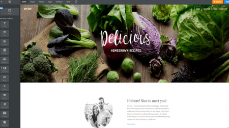 Weebly Editor