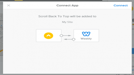 Weebly Connect Apps