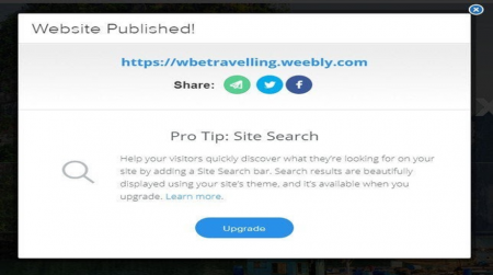 Weebly Published