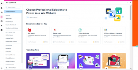 Wix App Market