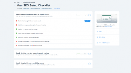 Wix SEO Wiz