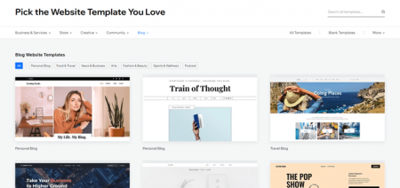 Wix Templates