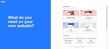 Wix ADI Add Features