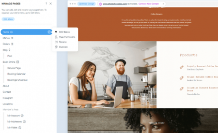 Wix ADI SEO Settings