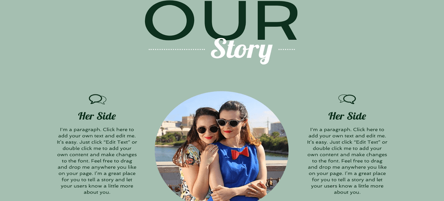 Wedding discount website examples