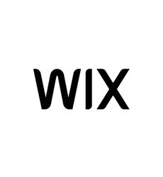 Wix logo black 2025
