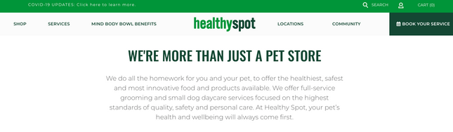 Healthy Spot Healthy Spot