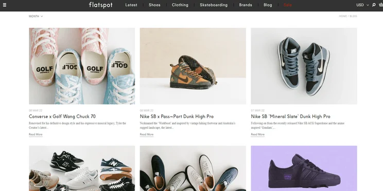 Flatspot Blog