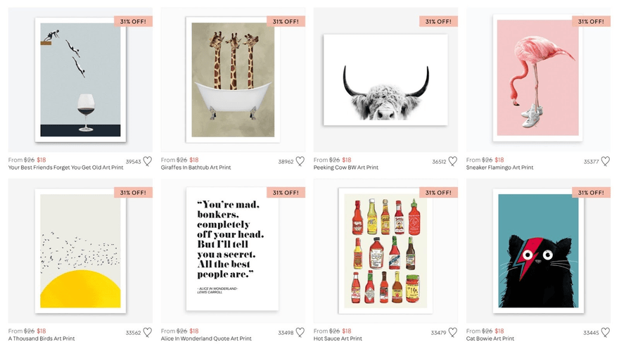 Art of Where ‑ Print on Demand - Drop ship printed products on demand.  Leggings, scarves & more