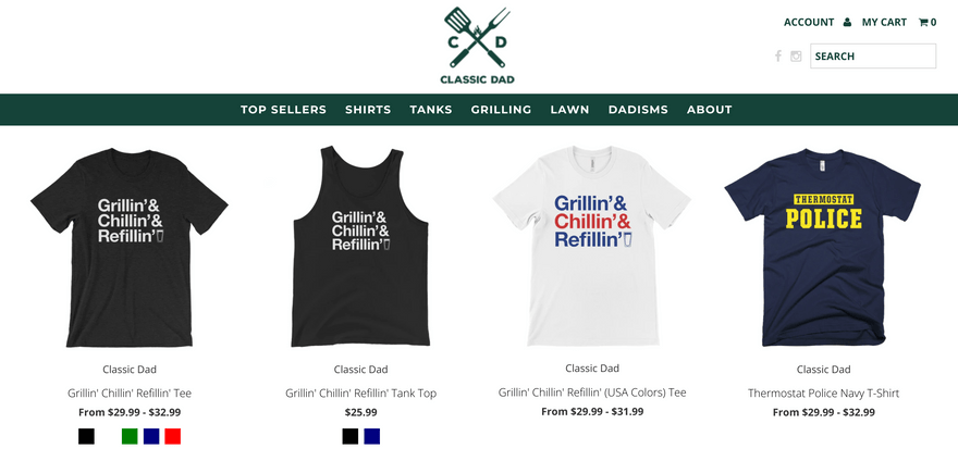 10 Best Print On Demand Shopify Store Examples