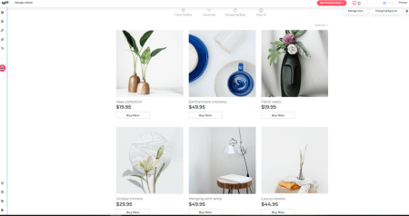 Zyro Online Store