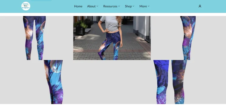 Gallery of product images on Living Sea Sculpture's product page