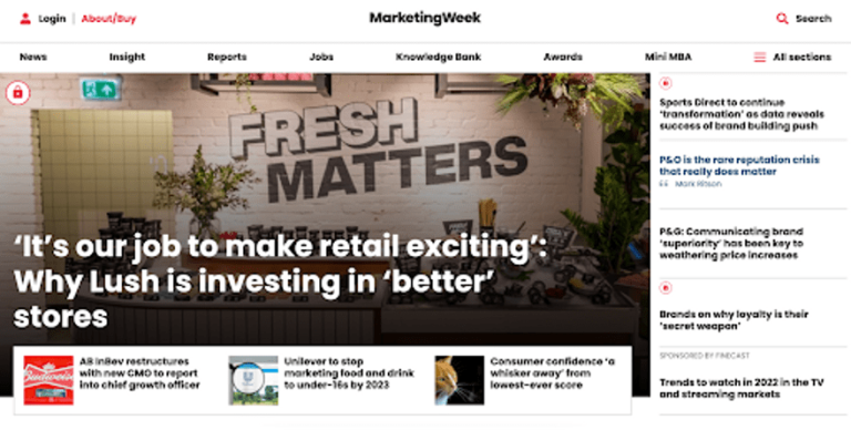 Website Navigation | 10 Best Examples