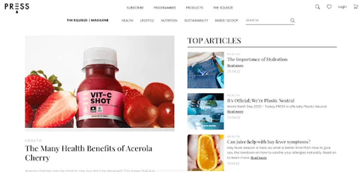 Press&rsquo;s blog &ldquo;The Squeeze&rdquo;