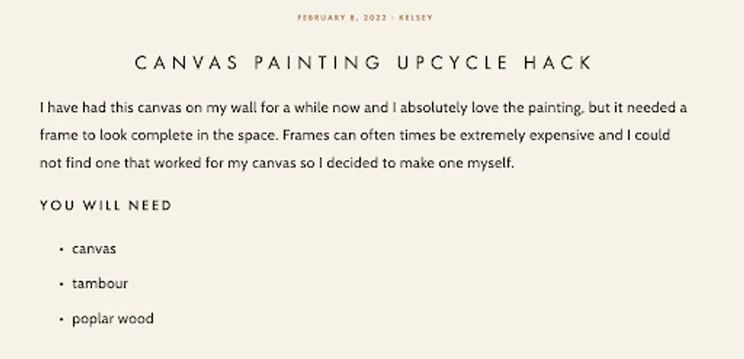 The Sorry Girl&rsquo;s blog