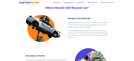 orange and grey cars on the homepage