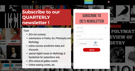 Duda Newsletter Signup