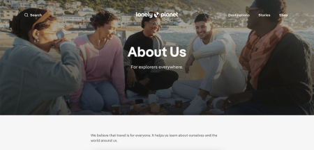 About Us Page Examples | 14 Examples to Inspire You
