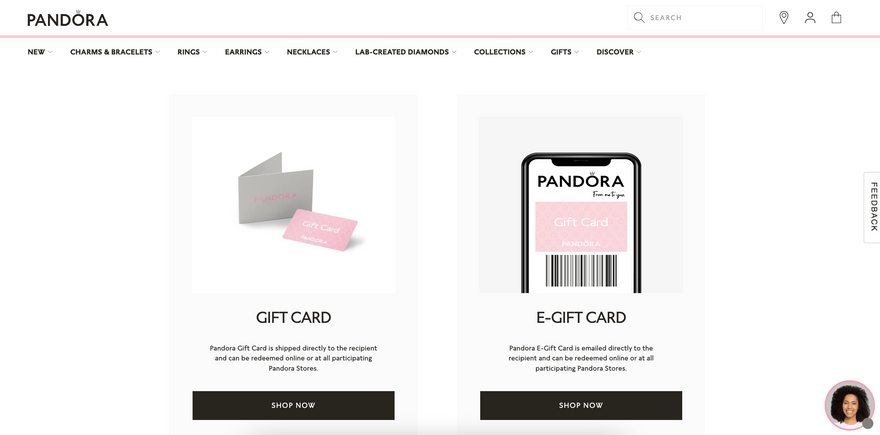 Online Gift Card – City Bird