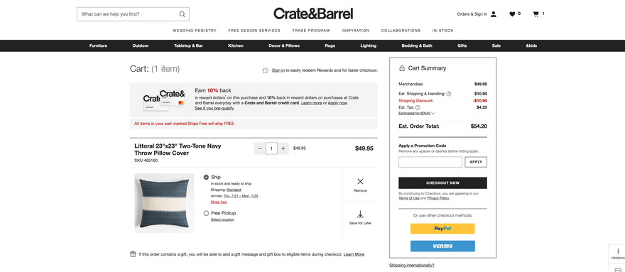 11 eCommerce Checkout & Cart Page Best Practices for 2023