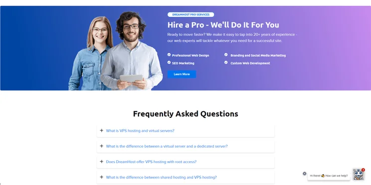 vps dreamhost support