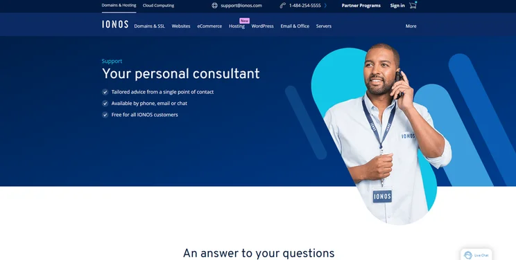 ionos consultant