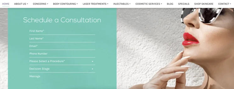 Desert Med Aesthetics medspa example