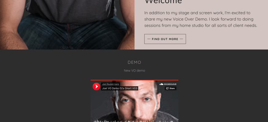 15 Best Examples of Websites for Actors to Inspire You