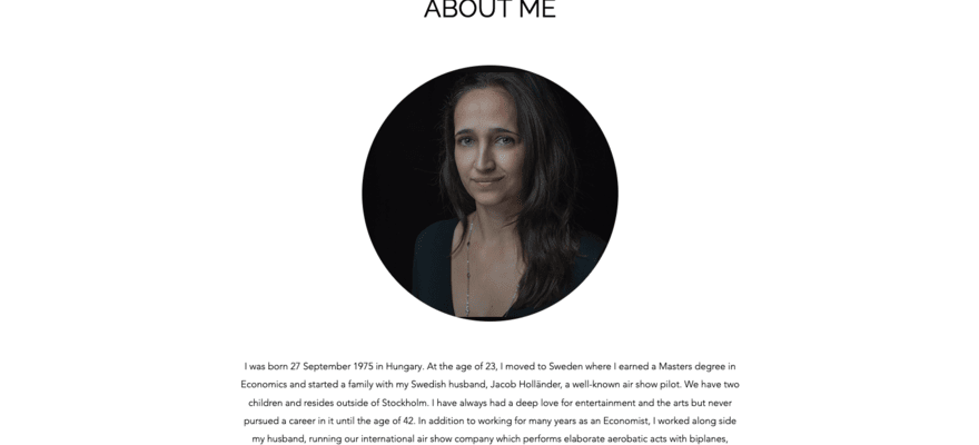 15 Best Examples of Websites for Actors to Inspire You