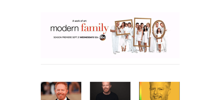 15 Best Examples of Websites for Actors to Inspire You