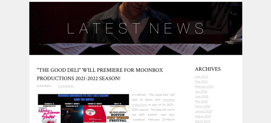 15 Best Examples of Websites for Actors to Inspire You