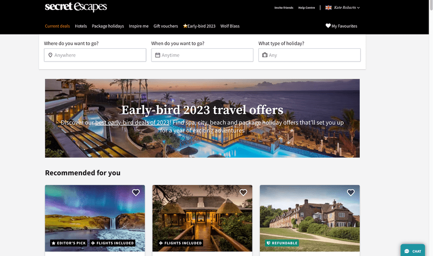 Travel Website Templates & Examples