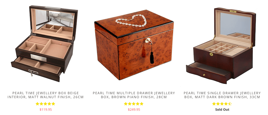 Handcrafted Wood Boxes For Sale  Buy Cheap Mini Jewelry & Craft