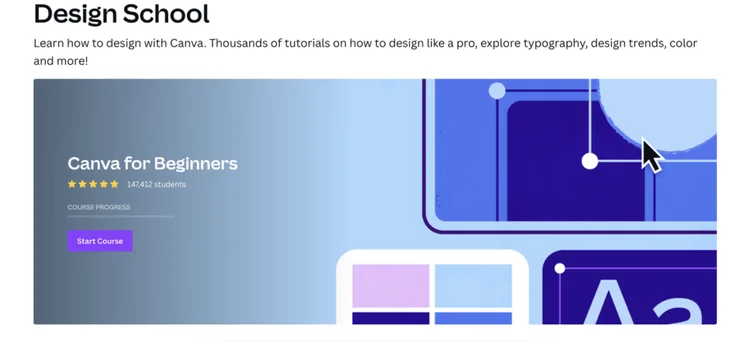 Canva&rsquo;s Design School