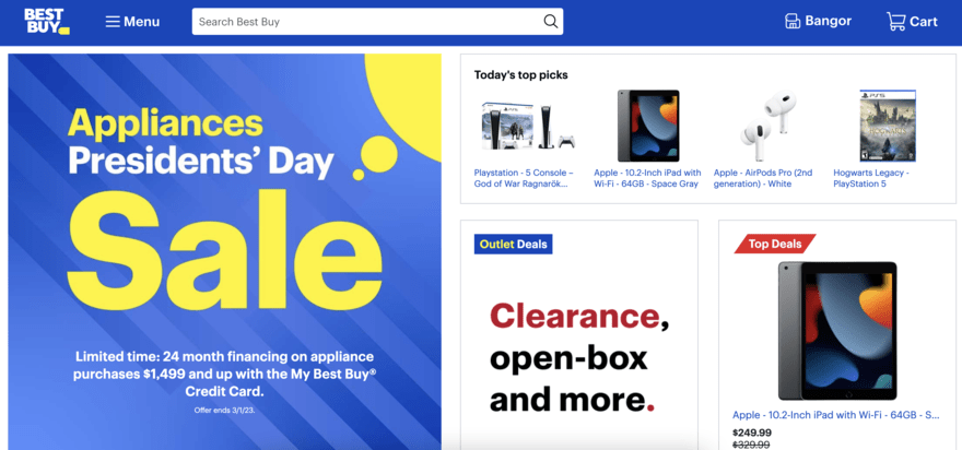 best buy website