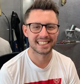 Ross Darragh smiling headshot