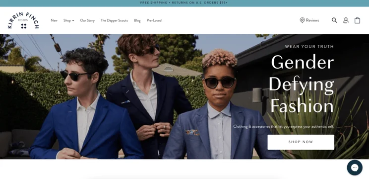 Kirrin Finch website