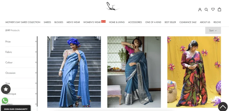 Suta website