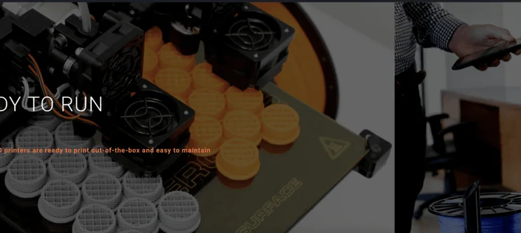 MakerGear website