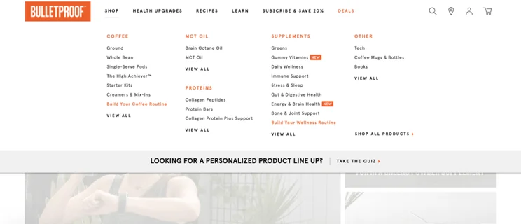 Bulletproof Shopify website