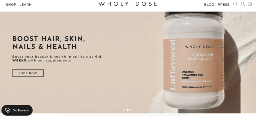 Best Beauty Websites: 20 Examples to Inspire You Today