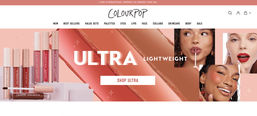 Best Beauty Websites: 20 Examples to Inspire You Today