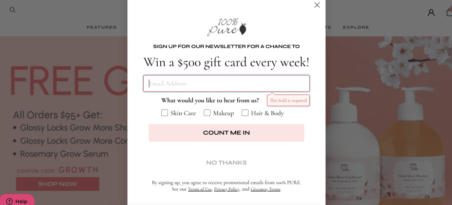 Best Beauty Websites: 20 Examples to Inspire You Today