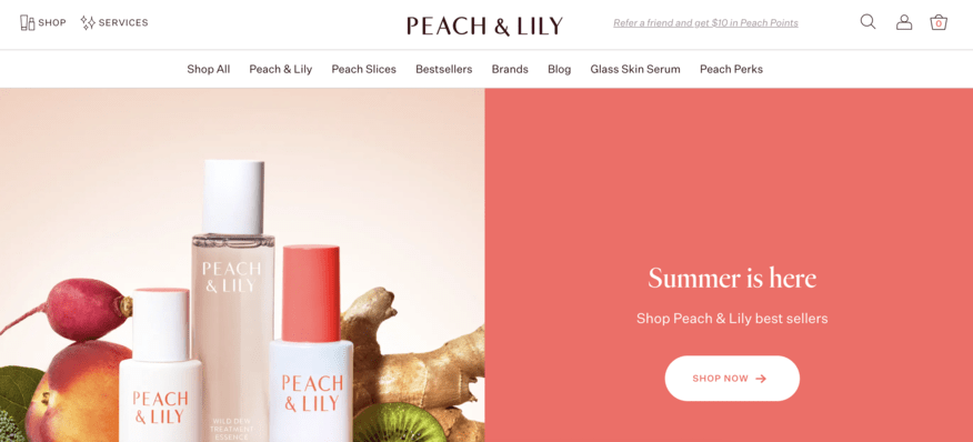 Best Beauty Websites: 20 Examples to Inspire You Today